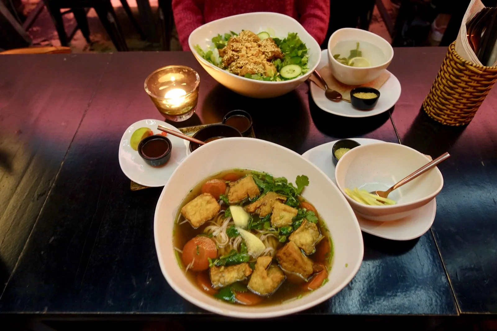 BAN CANTEEN, Vietnamese restaurant, St. Pauli