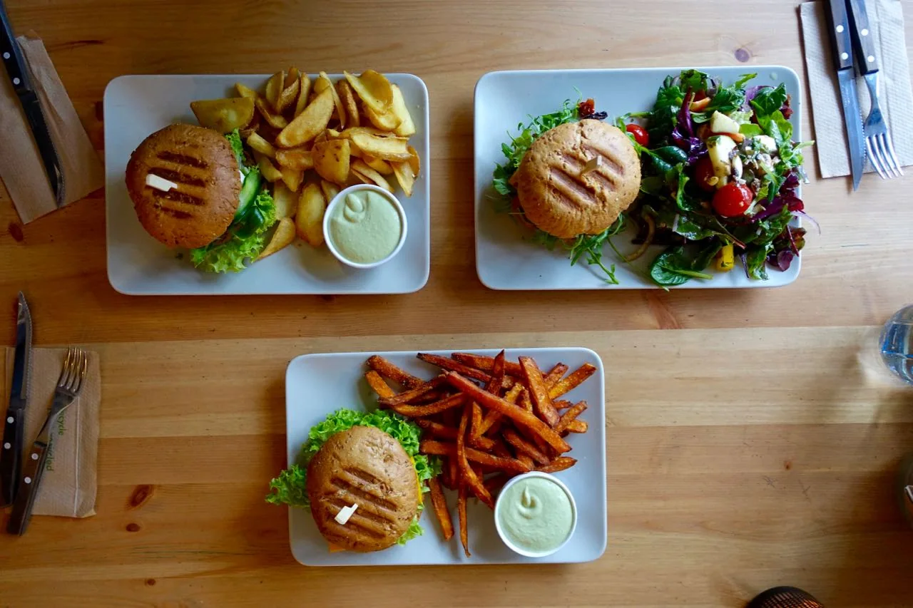 Froindlichst vegan burgers, Winterhude