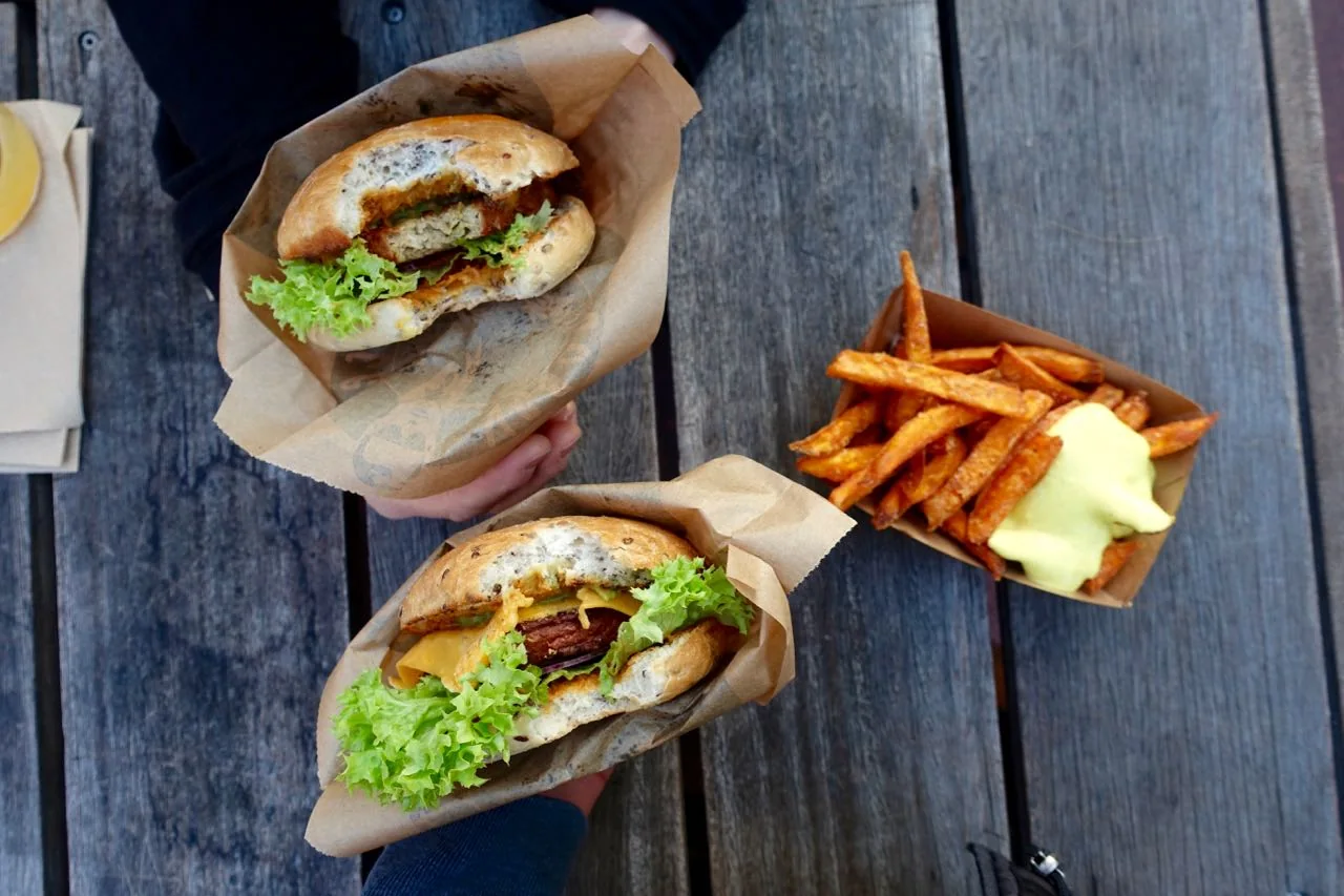 Vincent Vegan Burger