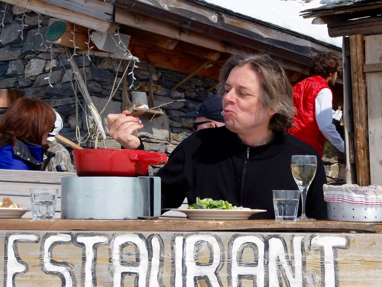 Beaufort Fondue, Chez Pépé Nicolas