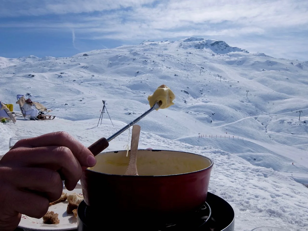 Beaufort Fondue, Chez Pépé Nicolas