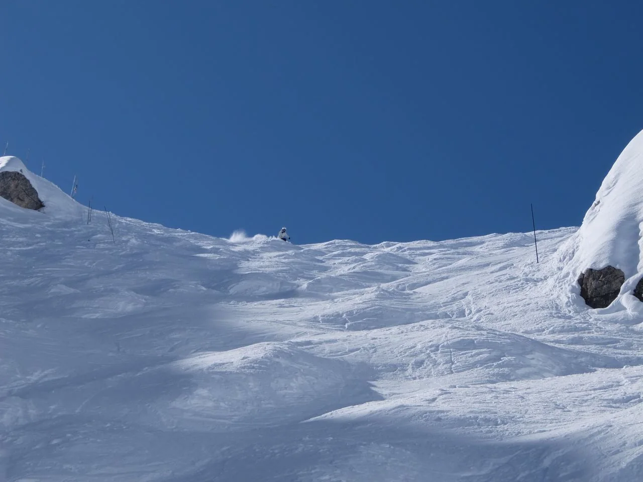 Photograph from Chez Pépé Nicolas – Alpine Lunch in Les 3 Vallées
