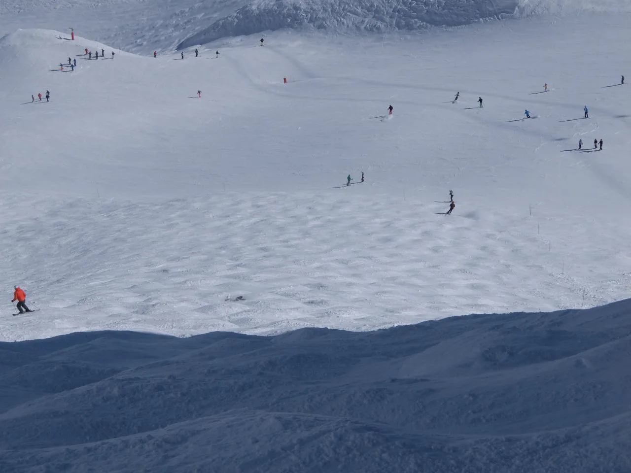 Photograph from Chez Pépé Nicolas – Alpine Lunch in Les 3 Vallées