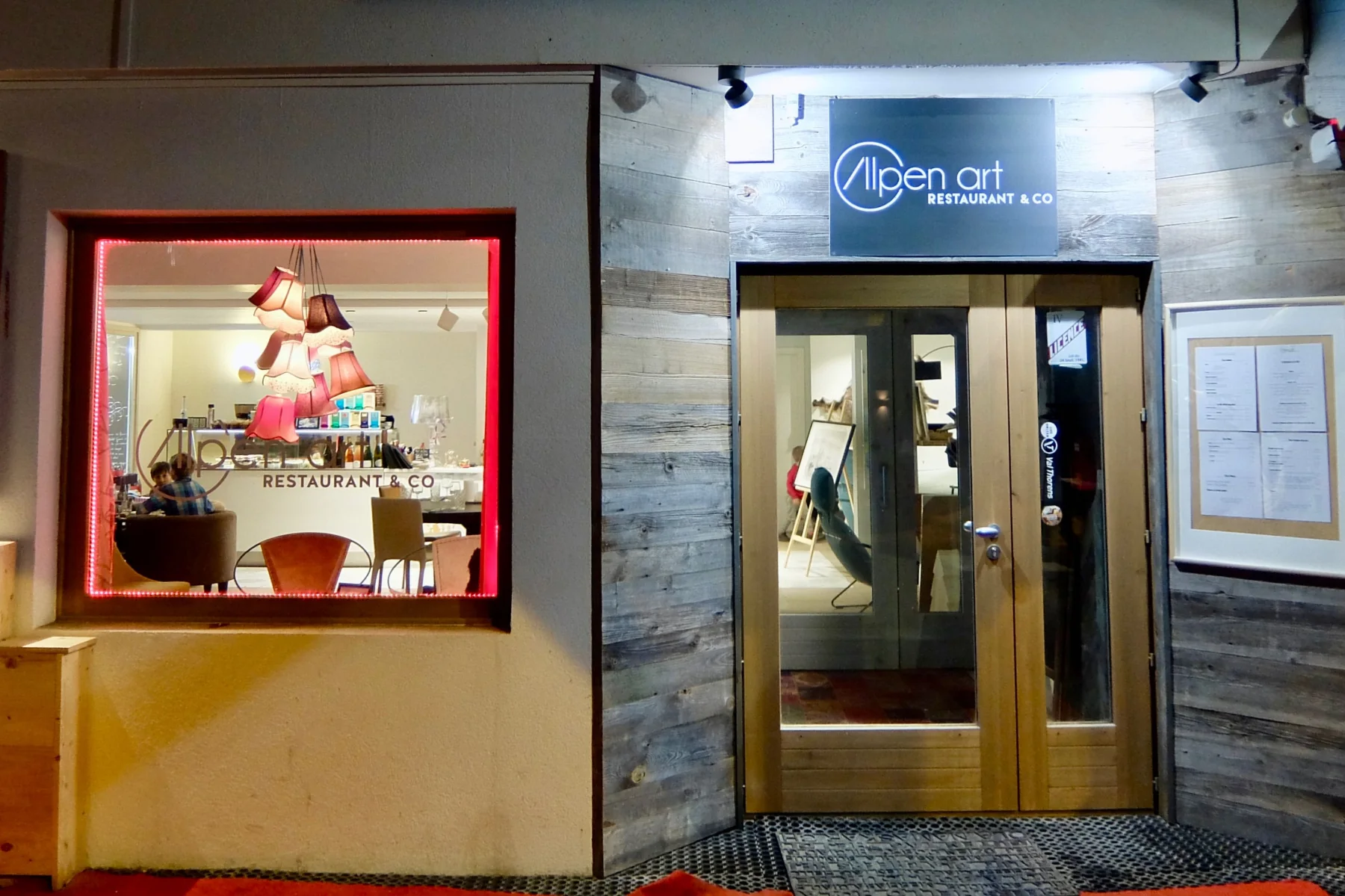 Alpen Art Restaurant & Co. – Val Thorens