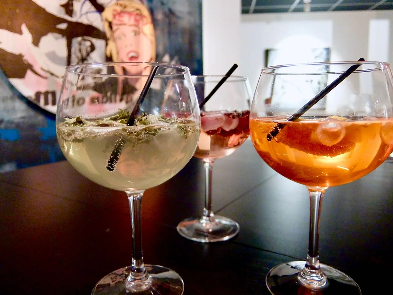 Craft Cocktails, Alpen Art Restaurant, Val Thorens