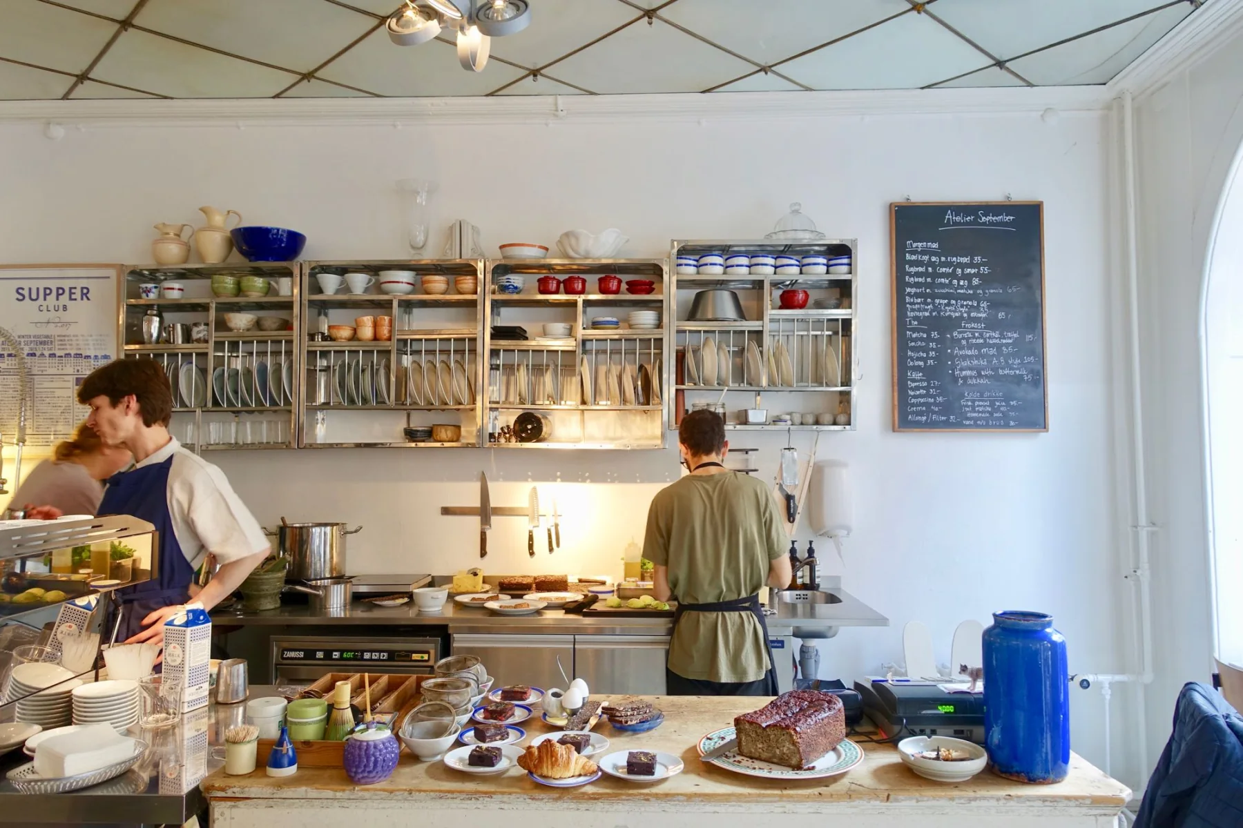 Atelier September, Copenhagen