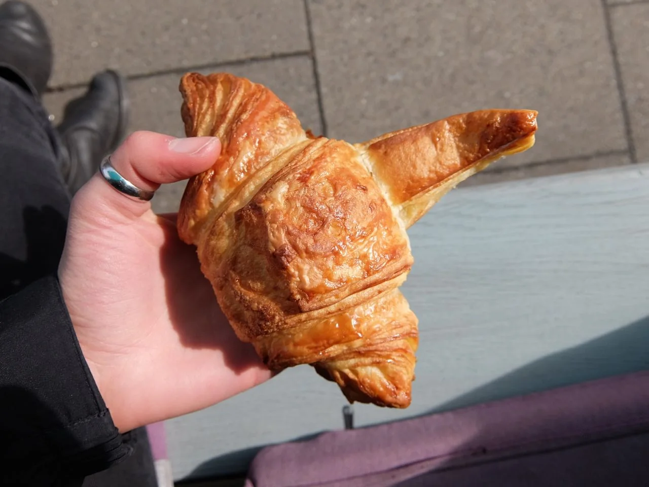 croissant, Die Patisserie, Ottensen