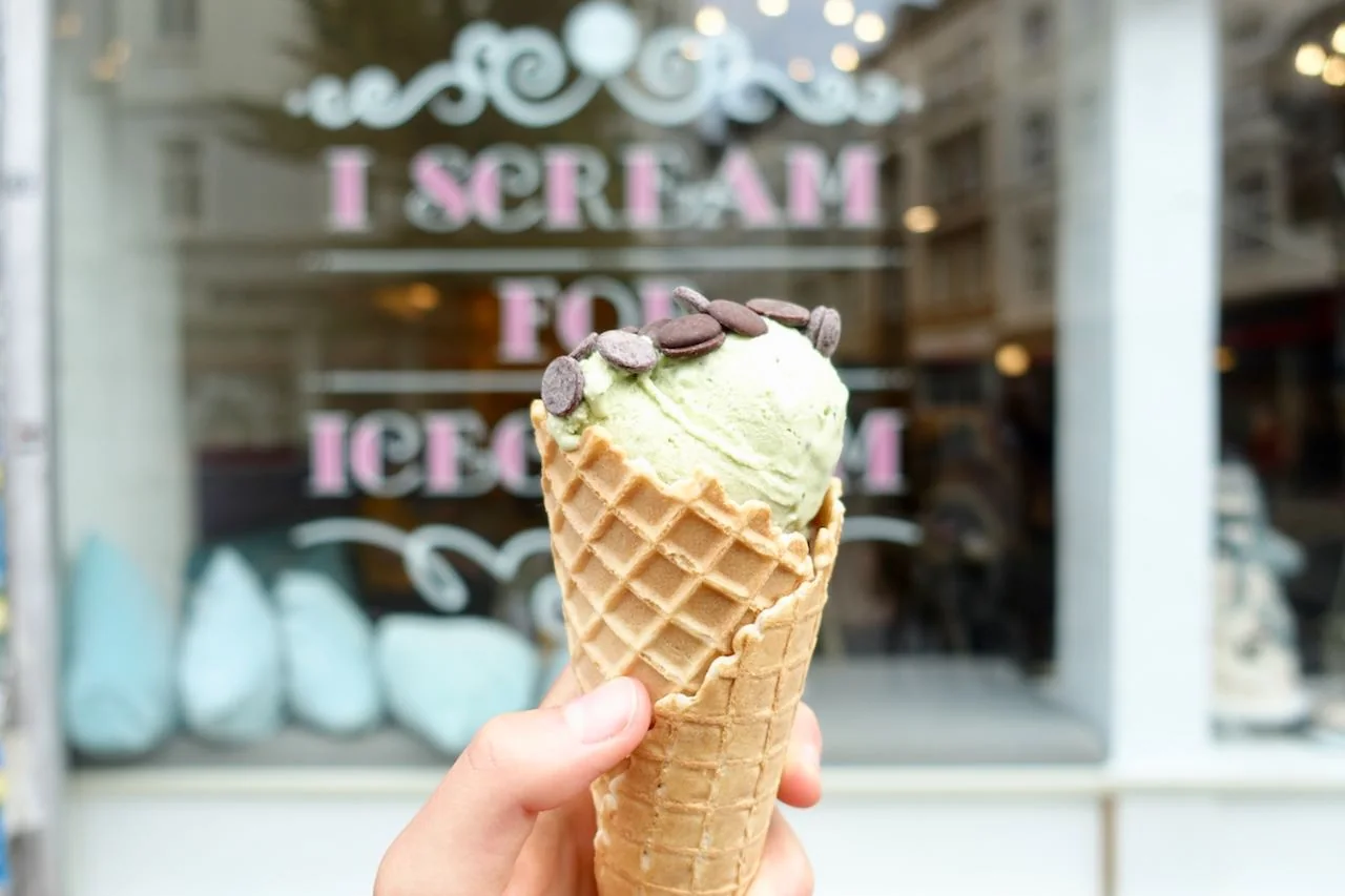 Herr Max, ice cream, Sternschanze, Hamburg