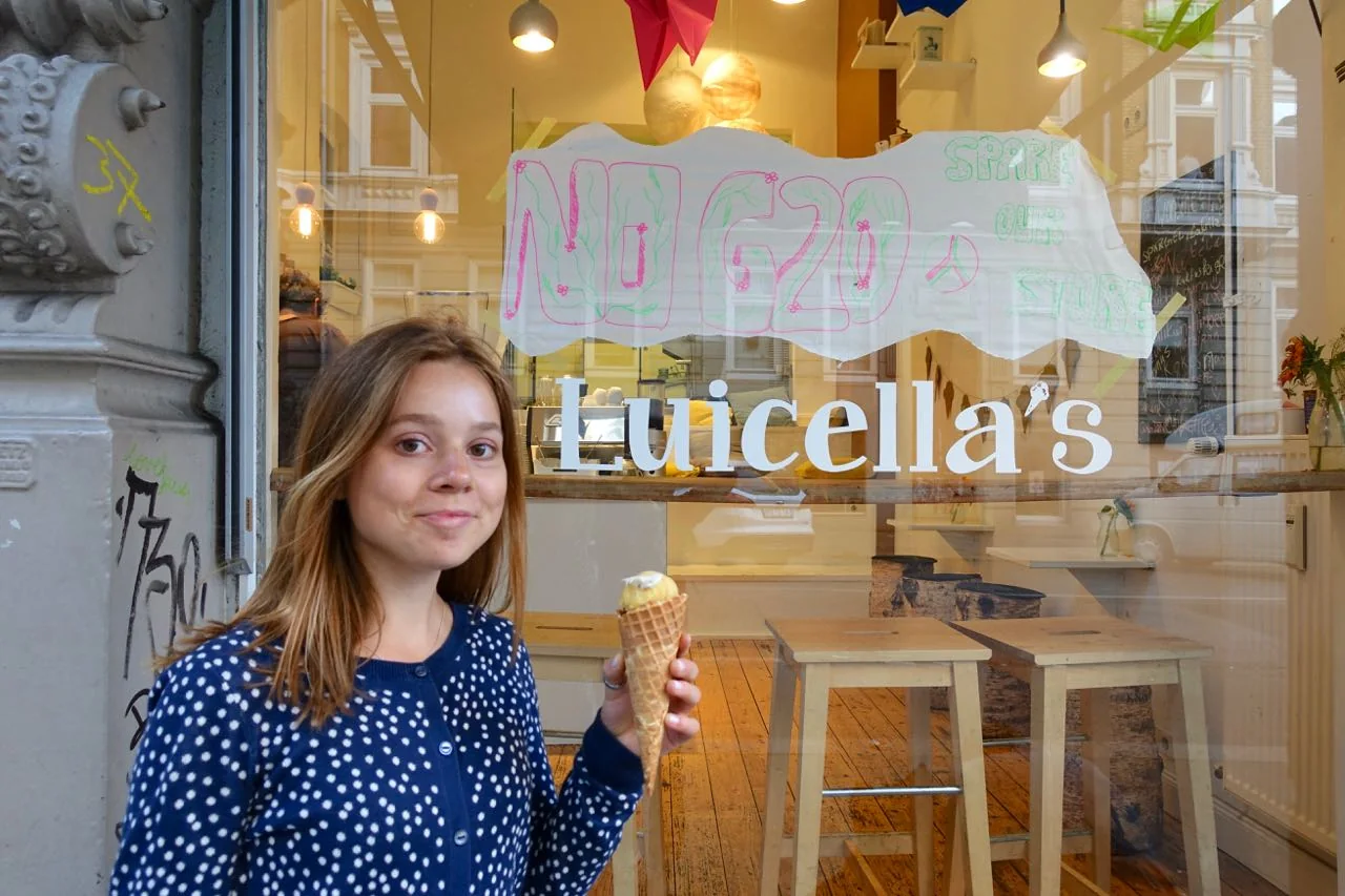 Luicella's Ice Cream, St. Pauli