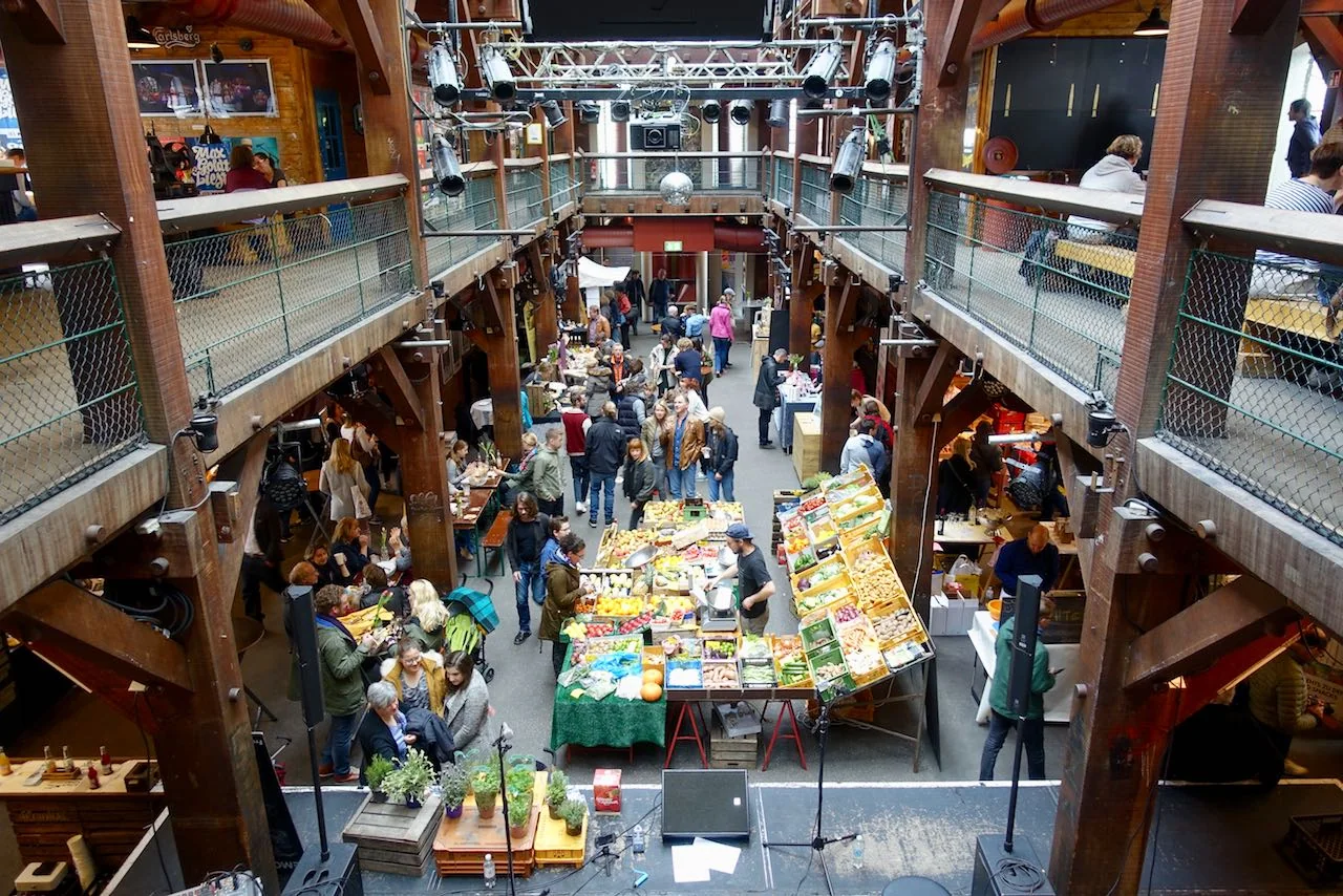 Marktzeit in der Fabrik, Ottensen, Hamburg