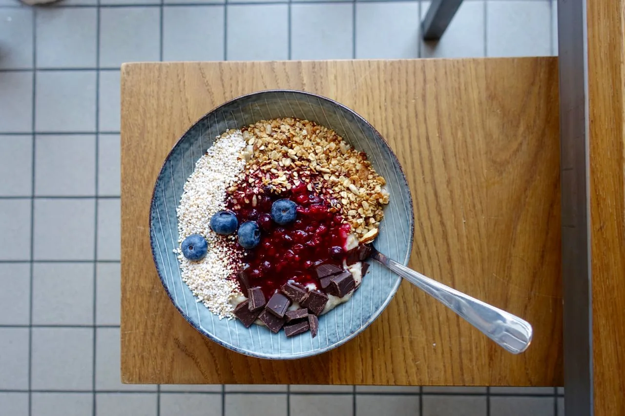 Porridge at Bräi Pop Up, Hamburg