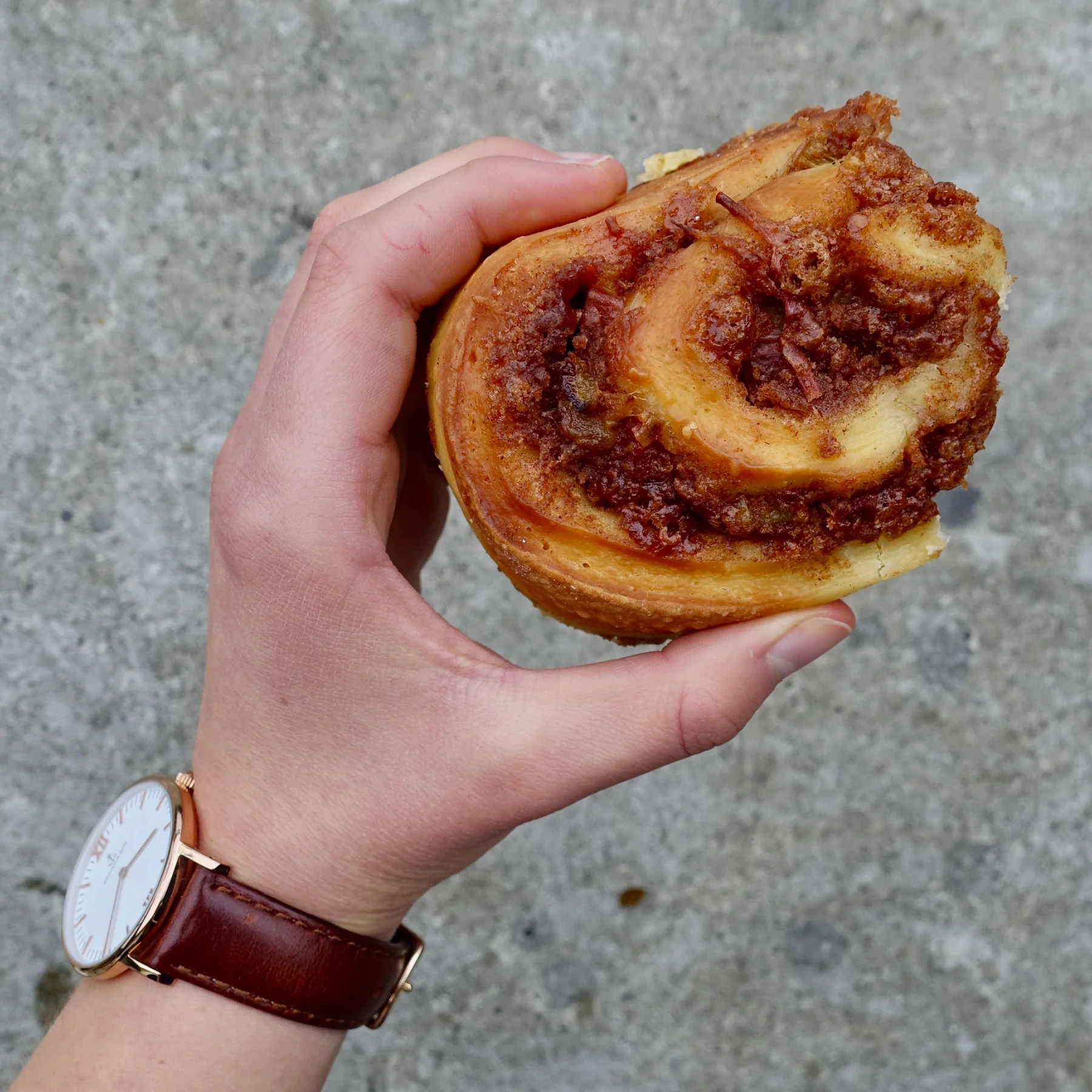 Time is ticking, you better eat the cinnamon roll! – Ookie Dough 2018