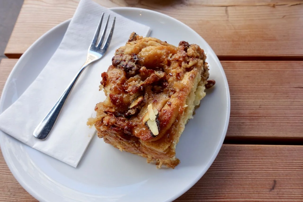 Zeit für Brot cinnamon roll, Hamburg Ottensen