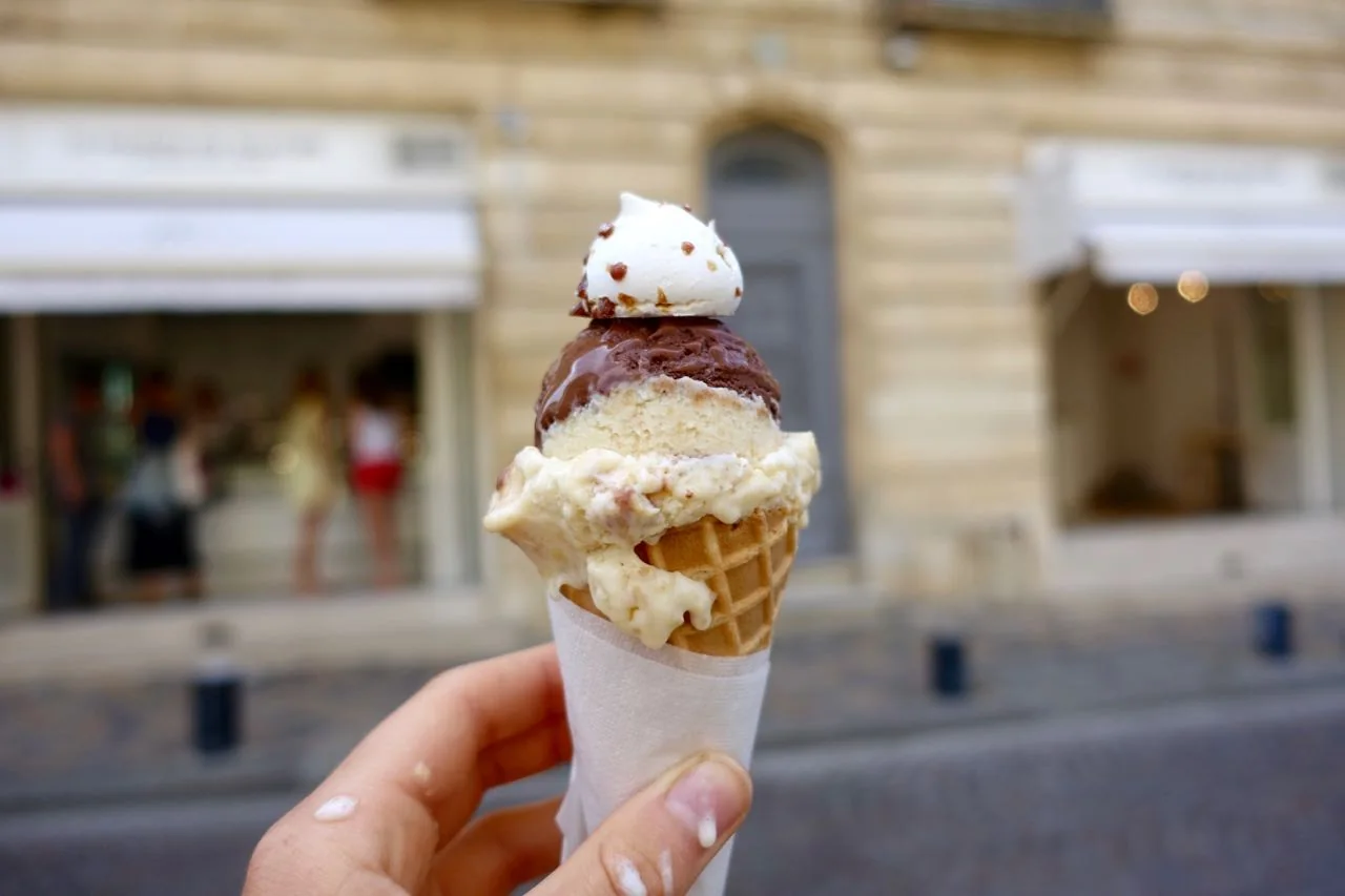 La Maison du Glacier, ice cream Bordeaux