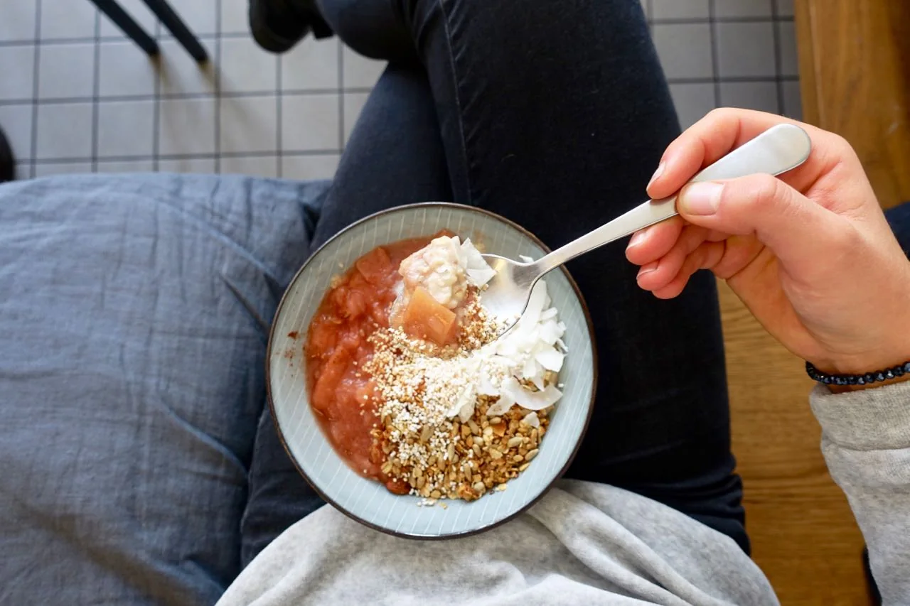 Apple Porridge, Bräi Porridge Café Hamburg