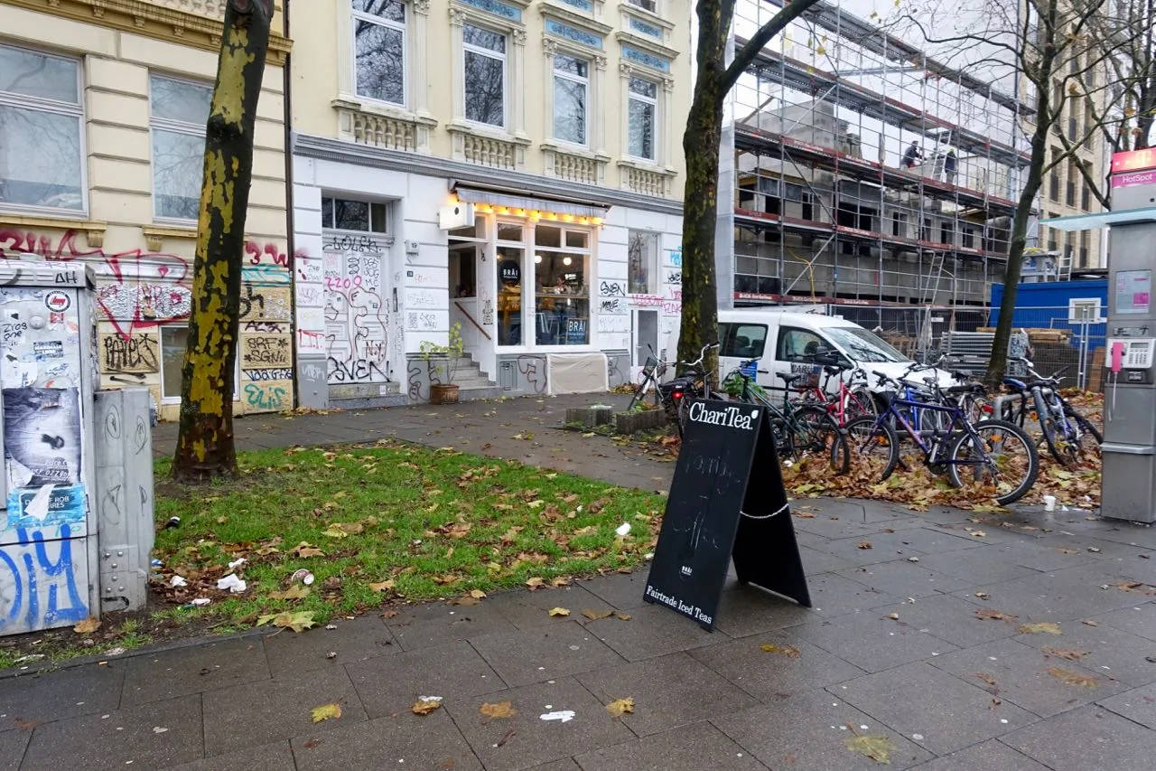 Bräi Porridge Café, Hamburg St. Pauli
