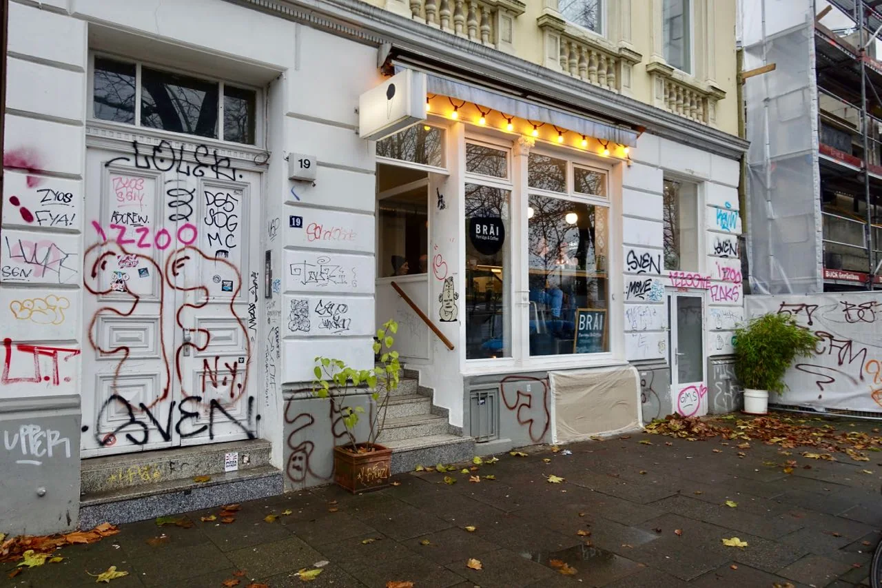 Bräi Porridge Café Hamburg, St. Pauli