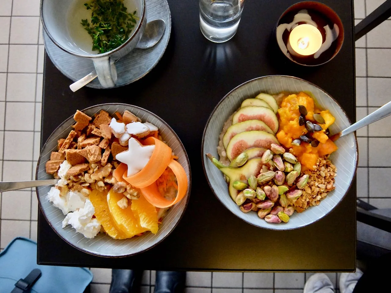 Christmas Porridge, Bräi Porridge Café Hamburg