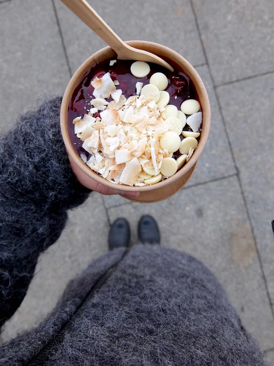 Photograph from Bräi – Porridge Pop Up