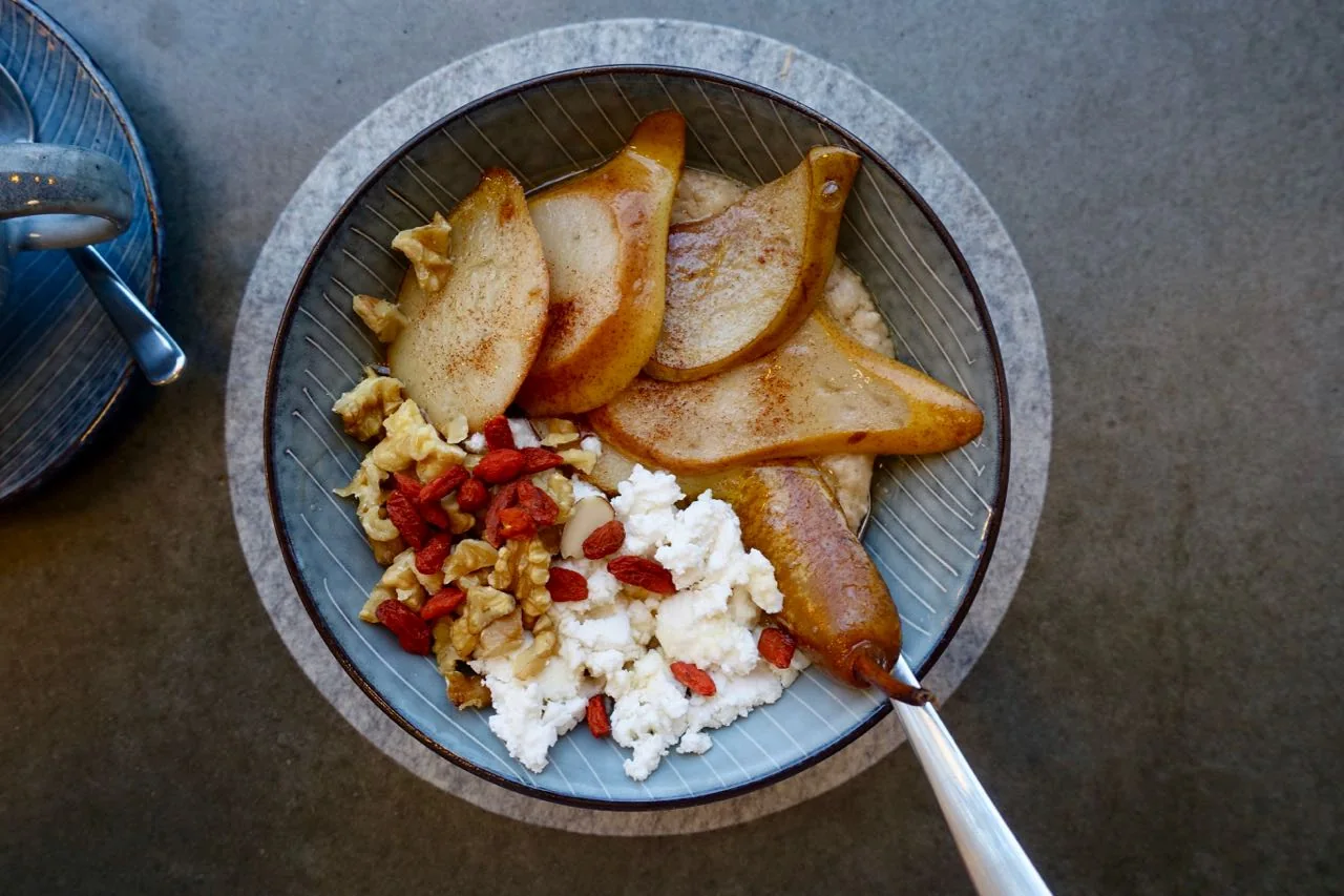 Photograph from Bräi – Porridge Pop Up