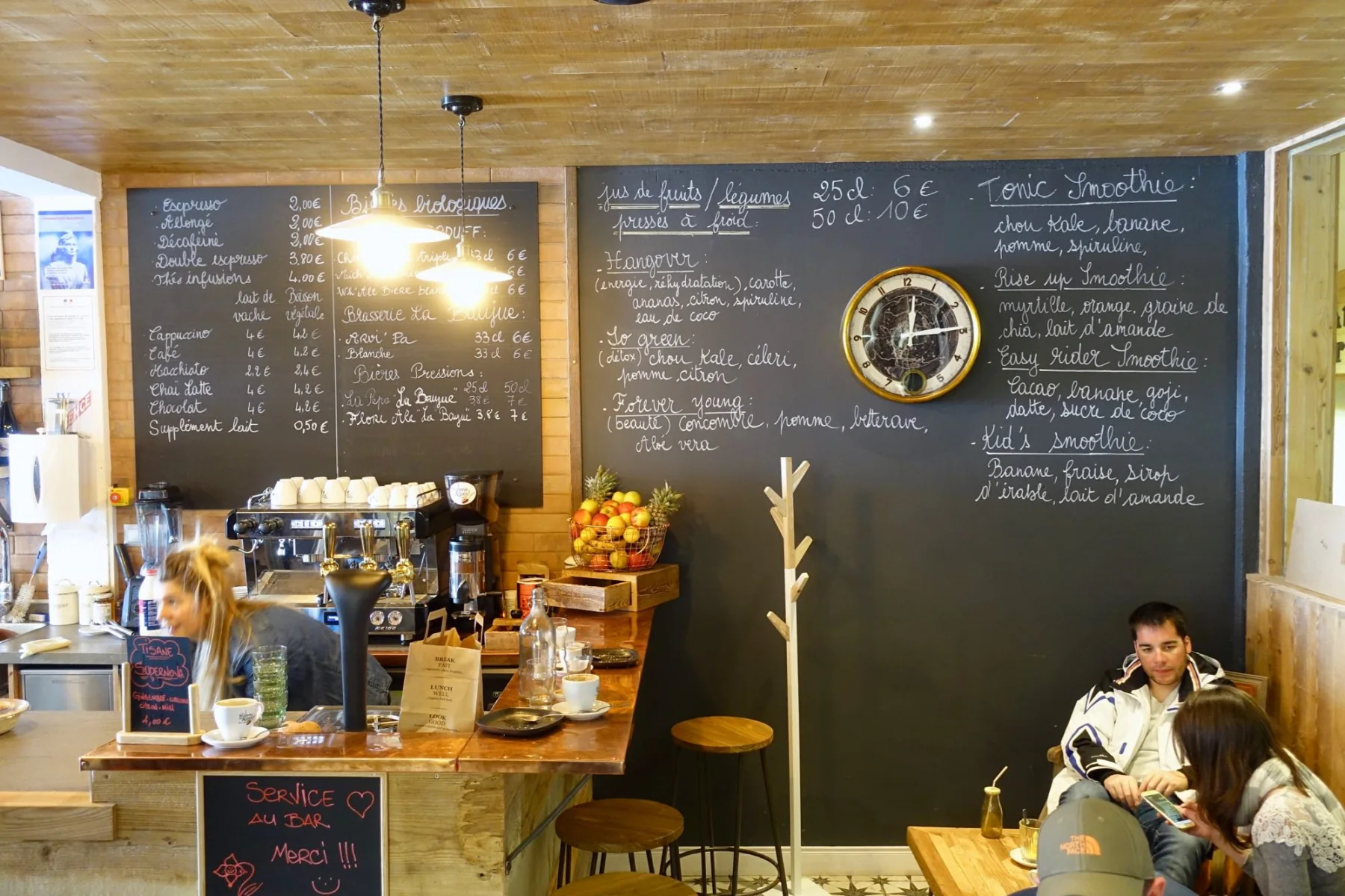 Supernova, organic vegetarian cafe Val Thorens