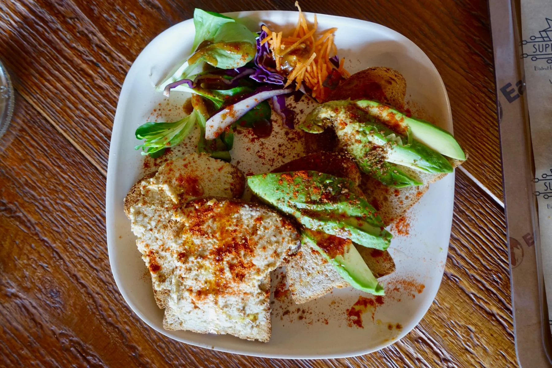 Supernova, organic vegetarian cafe Val Thorens