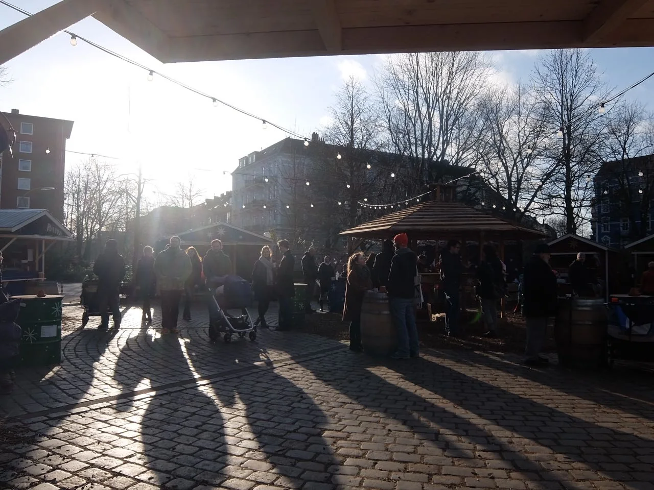Photograph from Christmas Market Apostelkirche