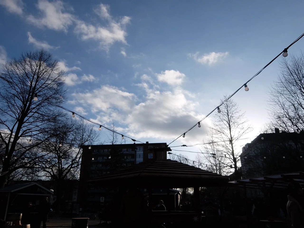 Photograph from Christmas Market Apostelkirche