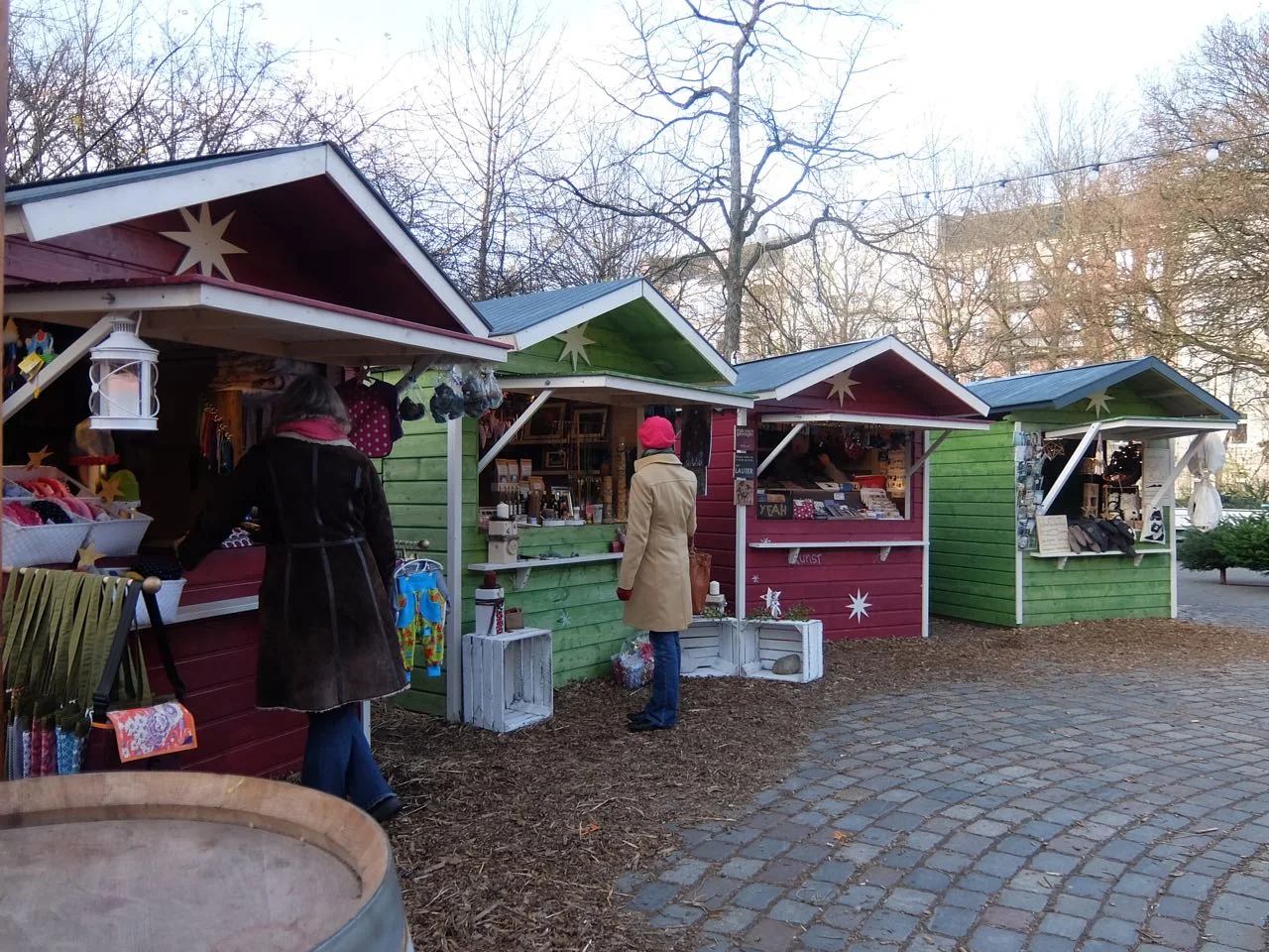 Photograph from Christmas Market Apostelkirche
