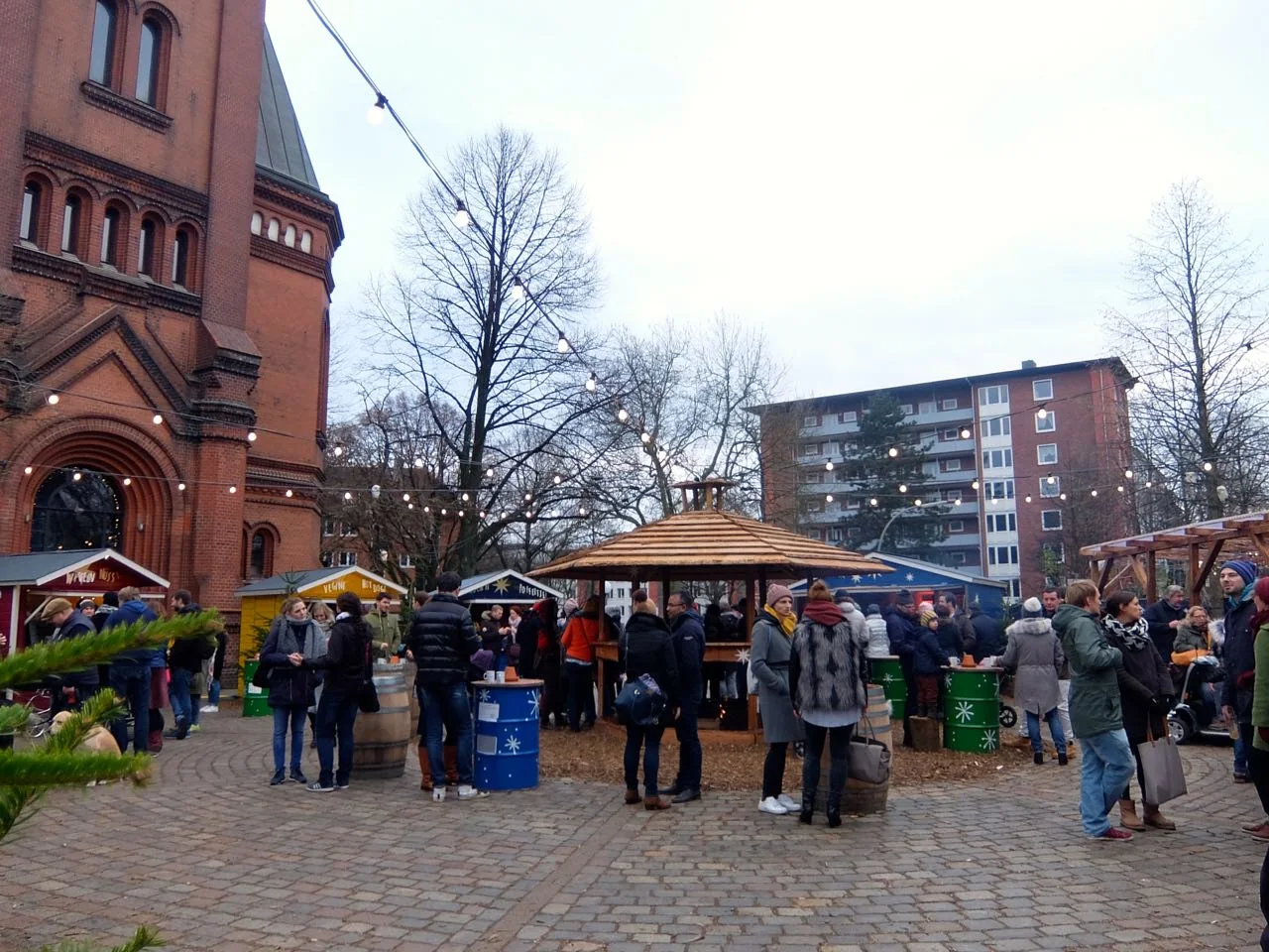 Photograph from Christmas Market Apostelkirche