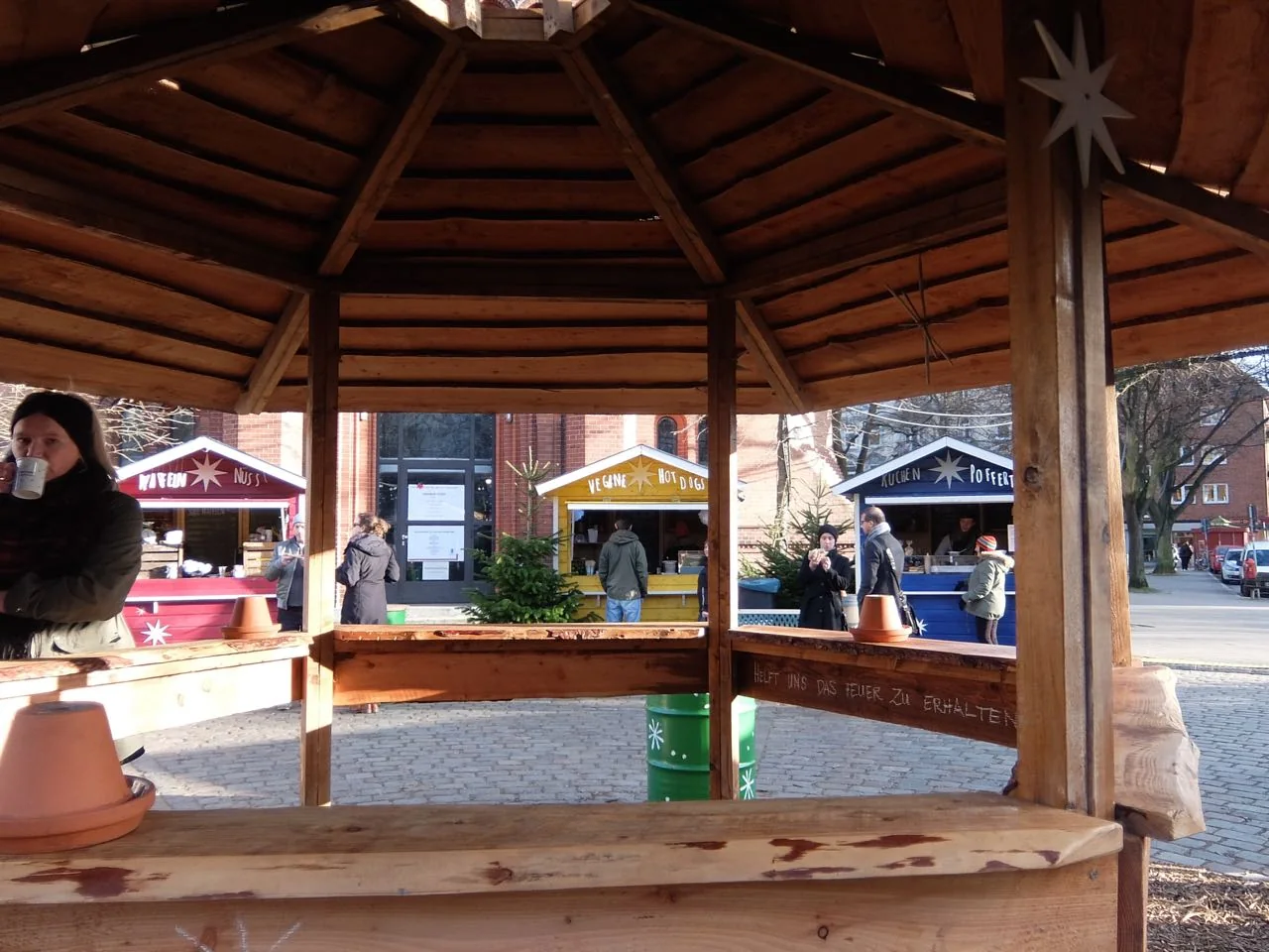 Photograph from Christmas Market Apostelkirche