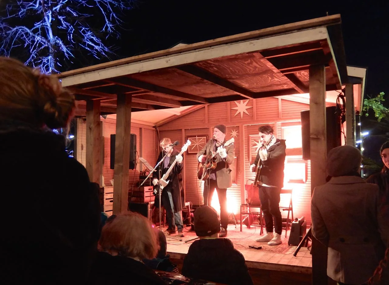 Photograph from Christmas Market Apostelkirche
