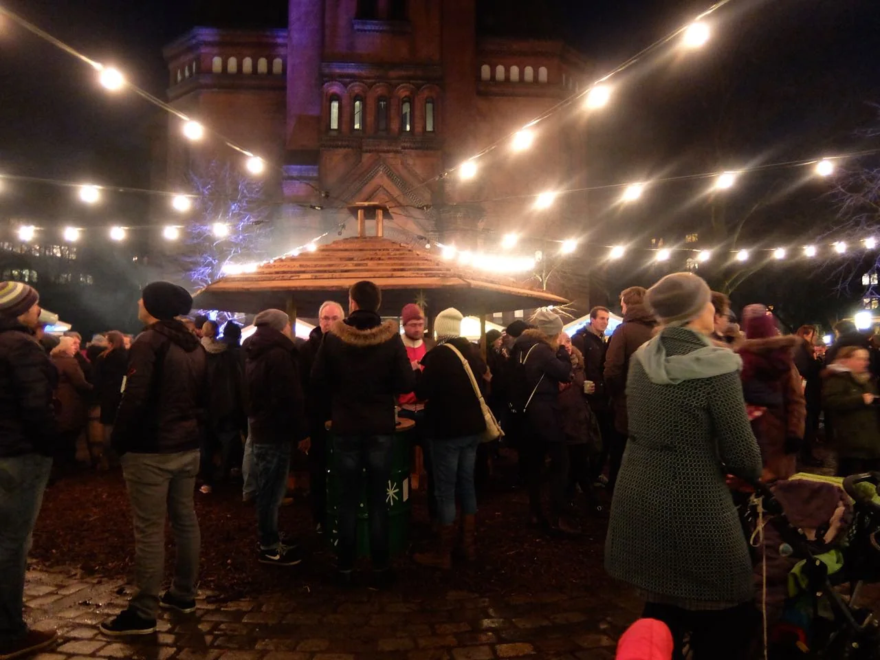 Photograph from Christmas Market Apostelkirche