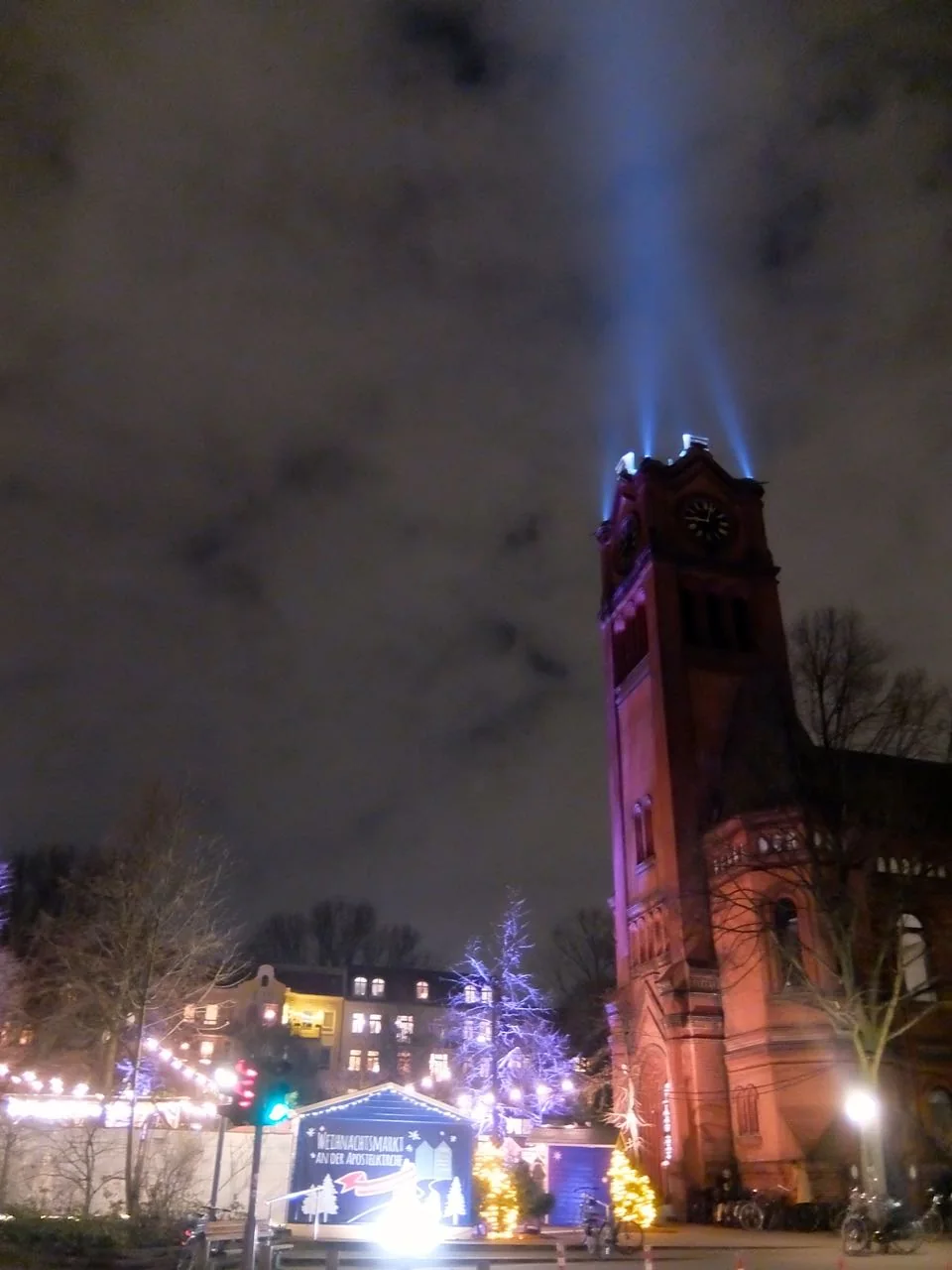 Photograph from Christmas Market Apostelkirche