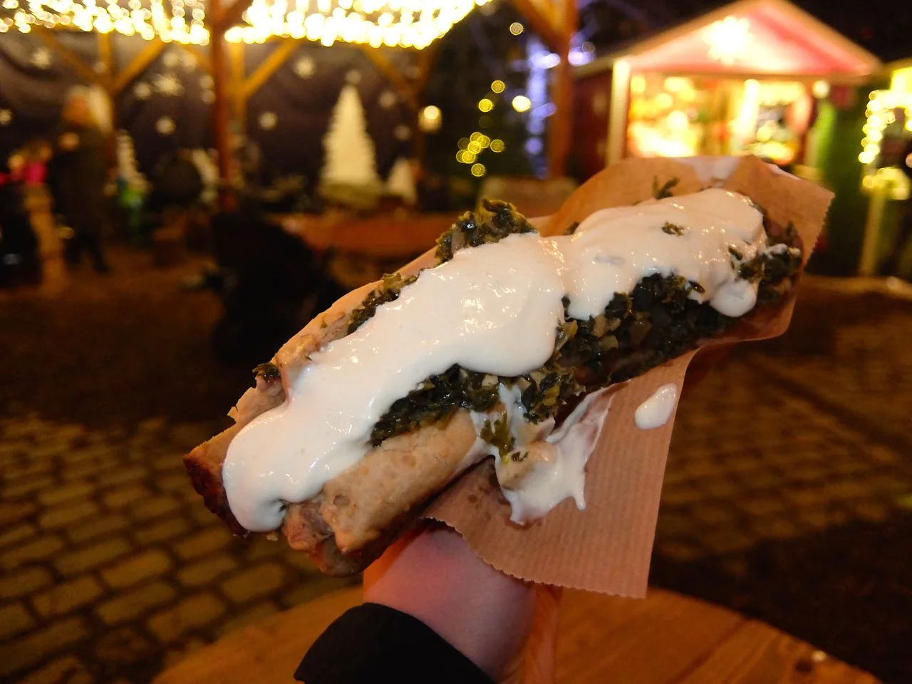 Photograph from Christmas Market Apostelkirche