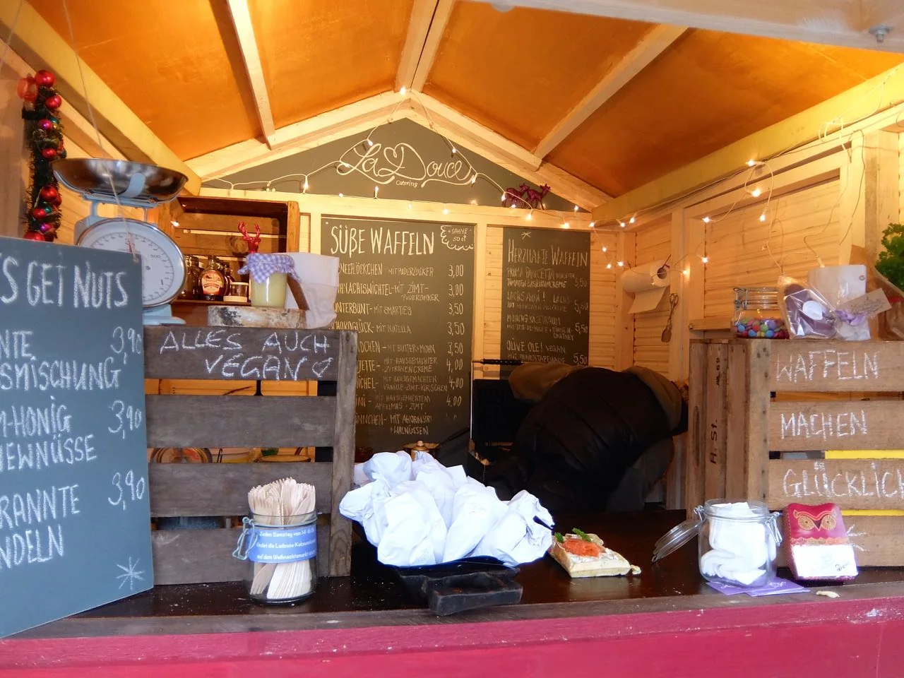 Photograph from Christmas Market Apostelkirche