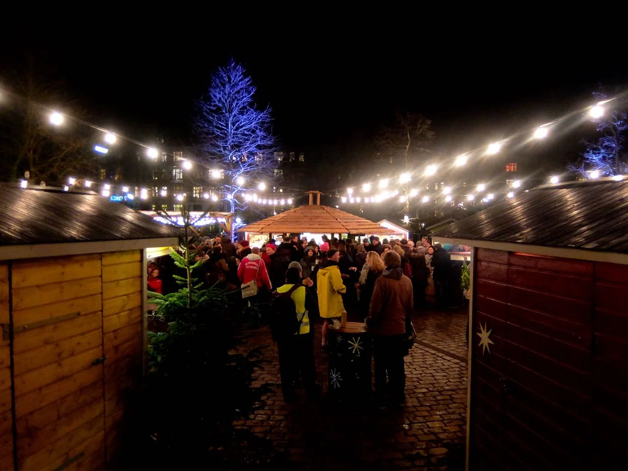 Christmas Market Apostelkirche