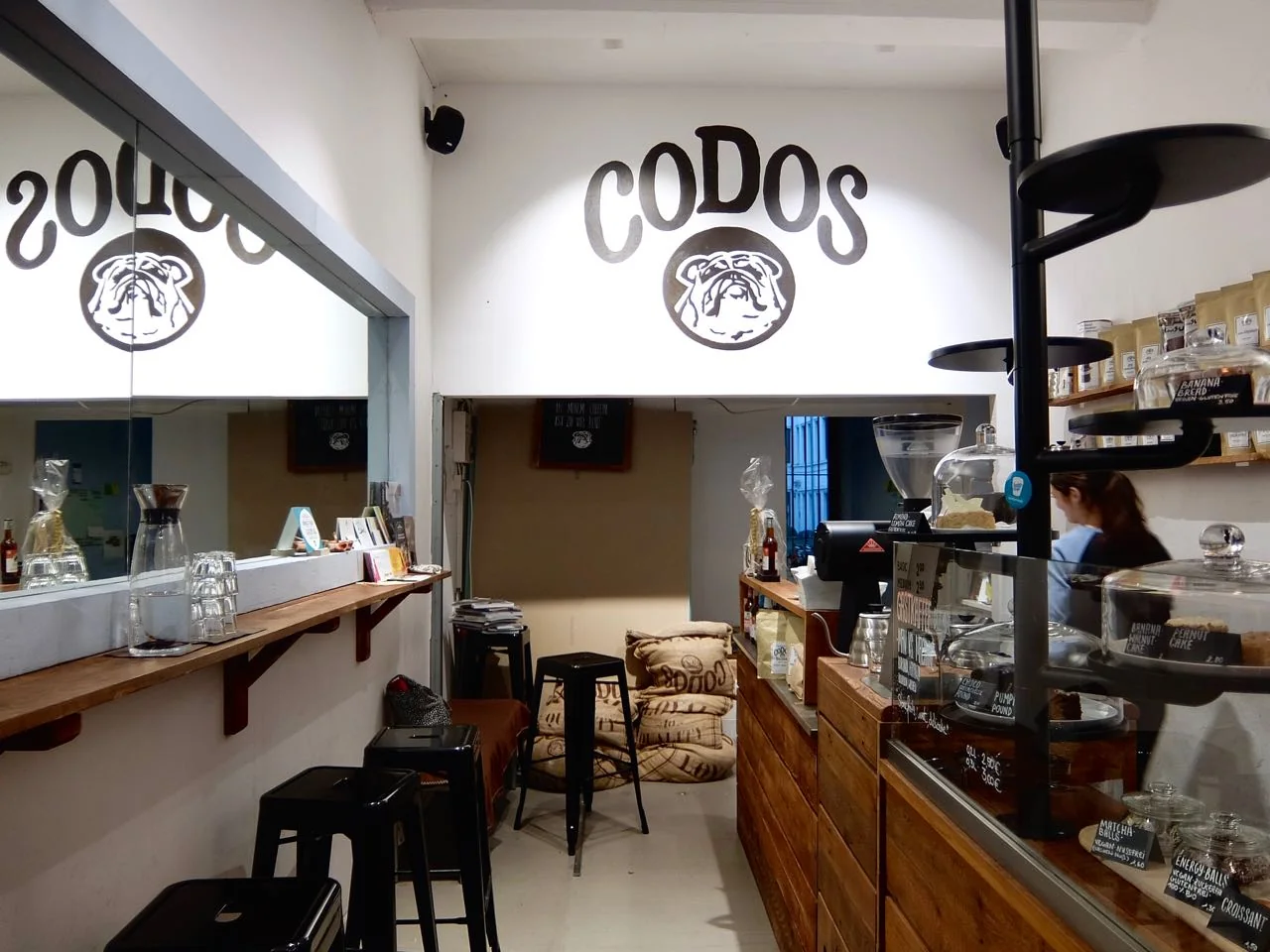 Photograph from CODOS Brewbar