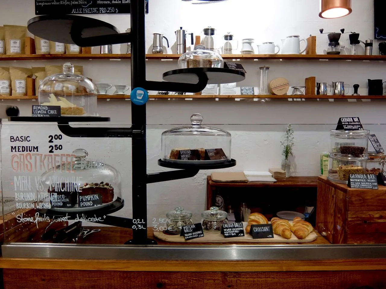 Photograph from CODOS Brewbar