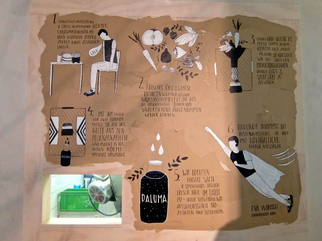 DALUMA Concept Poster, Berlin