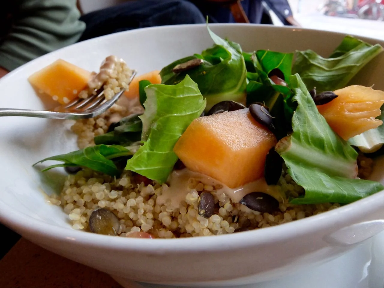 DALUMA vegan salad Berlin