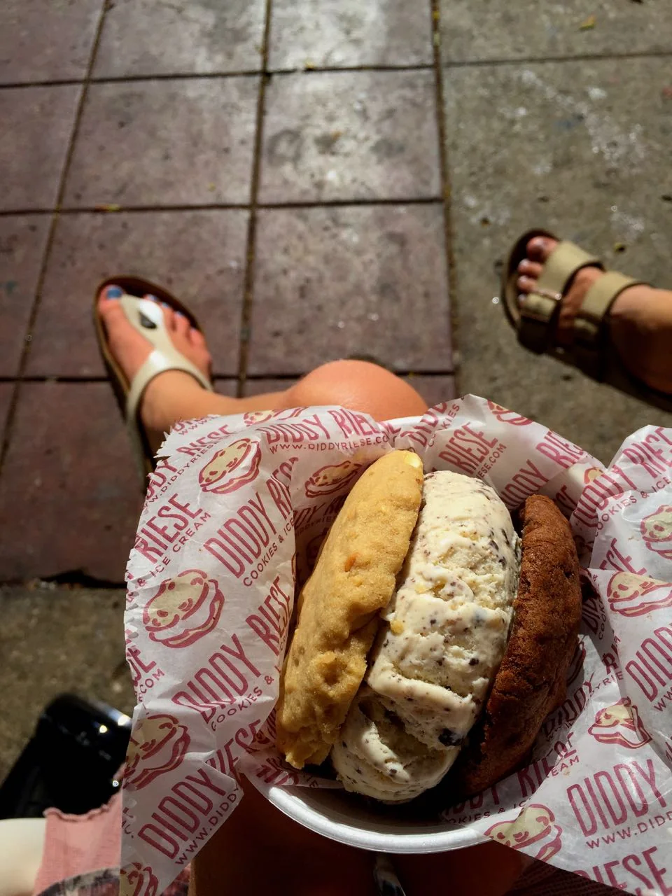 Diddy Riese Sammie