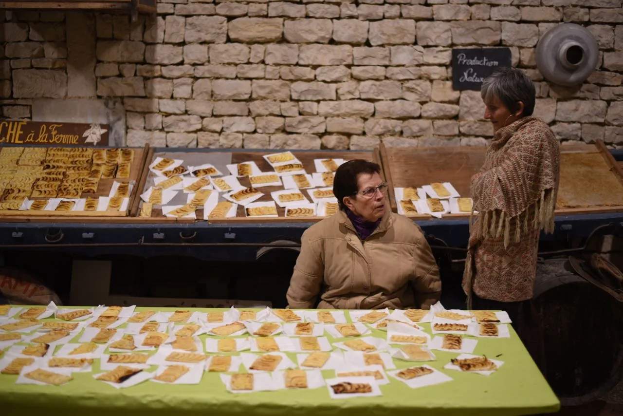Apple Tarts, wwoofing in France