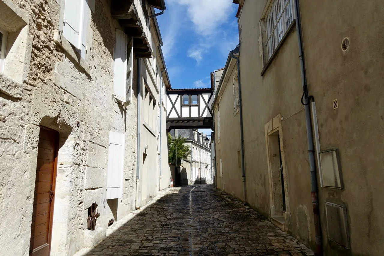 Cognac, Wwoofing in France