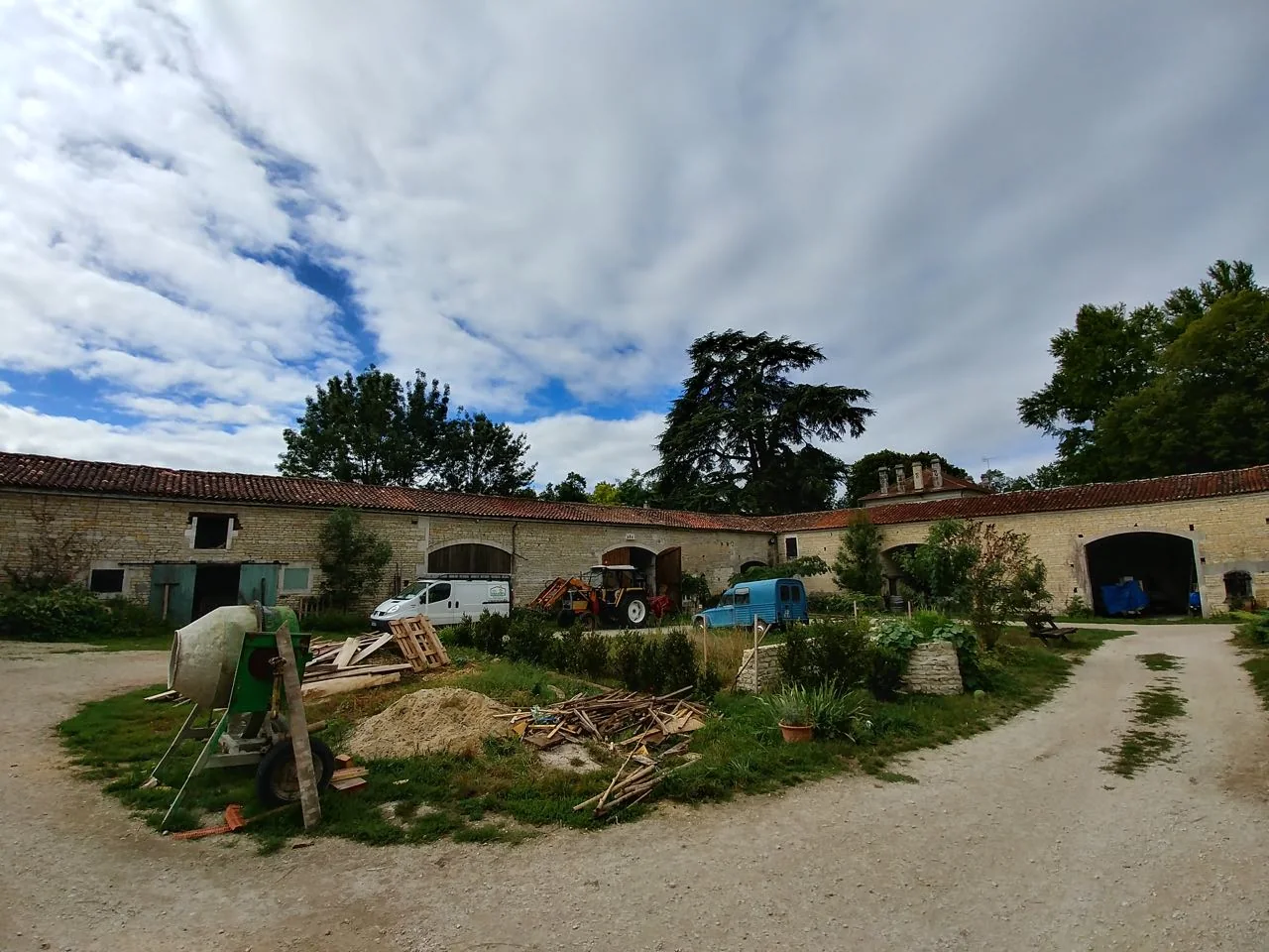 Ferme d'Olivet, wwoofing in France