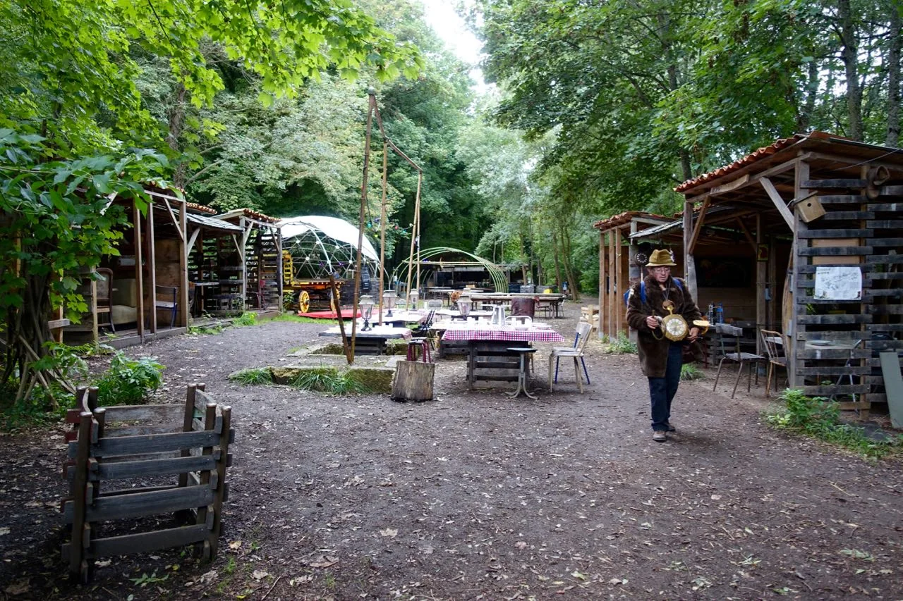 Jardin Respectueux, wwoofing in France