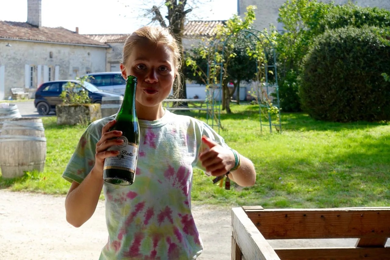 Photograph from My first experience Wwoofing in France