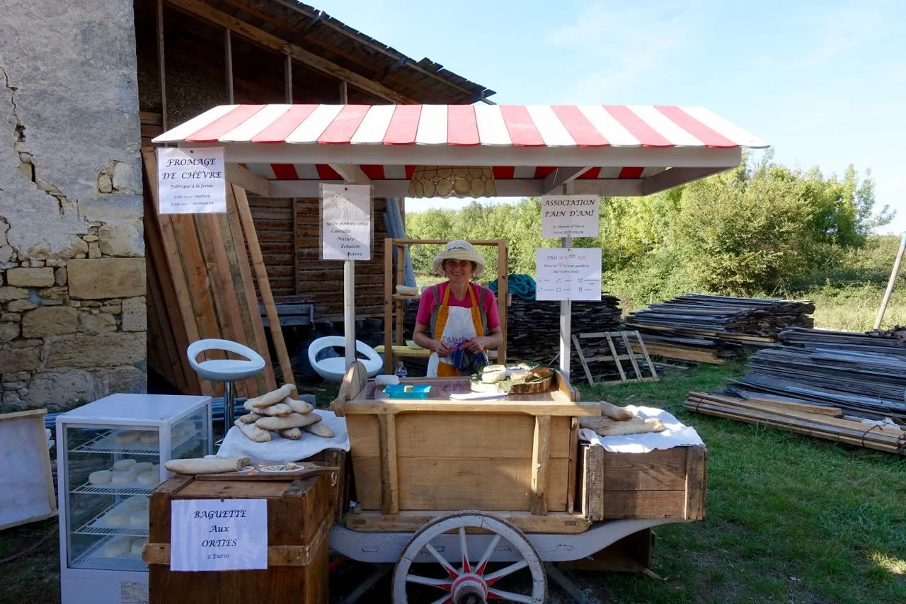 Photograph from My first experience Wwoofing in France