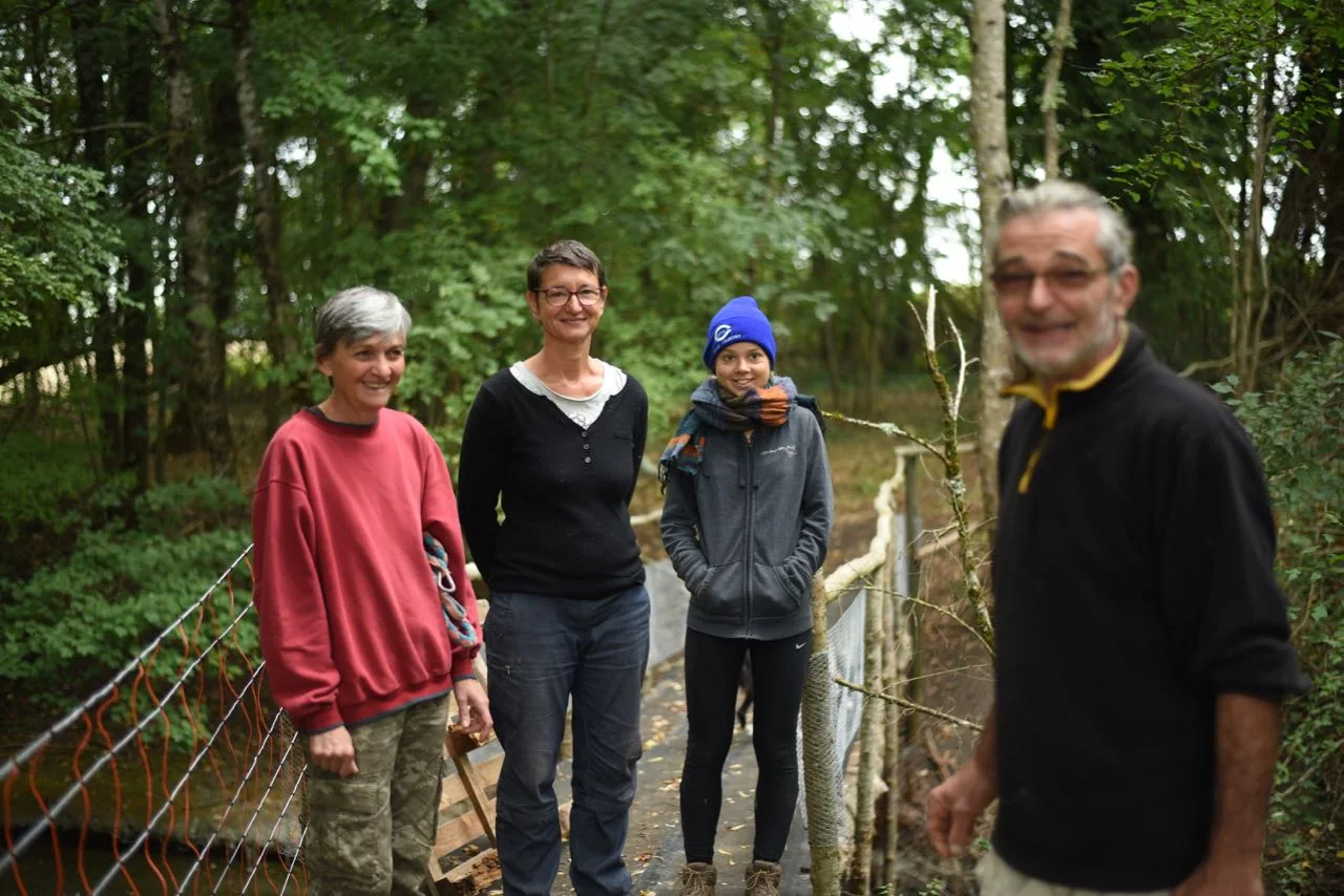 wwoofers and farmers, Wwoofing in France