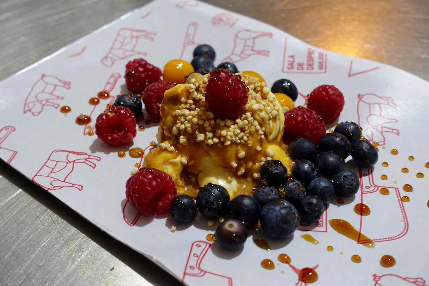 Dessert, Sala de Despiece, Madrid